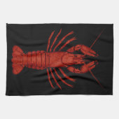 Linge De Cuisine Écrevisses (Horizontal)