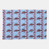 Linge De Cuisine Écrevisses bouillies (Horizontal)