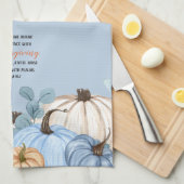 Linge De Cuisine Écriture d'action de grâces (Quart Plié)