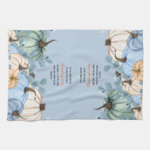 Linge De Cuisine Écriture d'action de grâces (Horizontal)