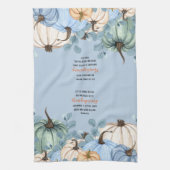 Linge De Cuisine Écriture d'action de grâces (Vertical)