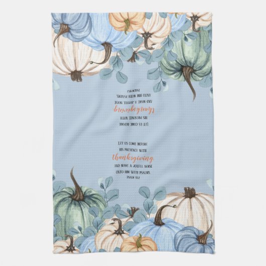 Linge De Cuisine Écriture d'action de grâces (Vertical)