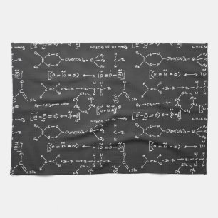 Linge De Cuisine Écriture de formule chimique