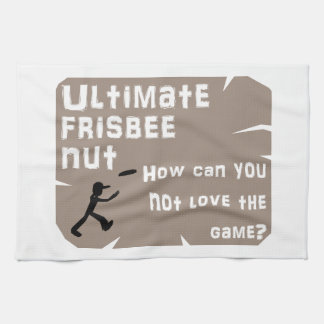 Linge De Cuisine Écrou final de frisbee