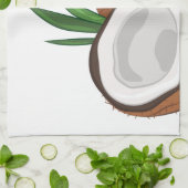 Linge De Cuisine Écrous de Cocos (Plié)