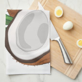 Linge De Cuisine Écrous de Cocos (Quart Plié)