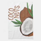 Linge De Cuisine Écrous de Cocos (Vertical)