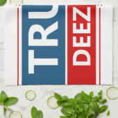 Linge De Cuisine Écrous de Trumpin Deez ! (Plié)