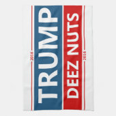 Linge De Cuisine Écrous de Trumpin Deez ! (Vertical)