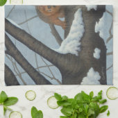 Linge De Cuisine Écureuil (Plié)