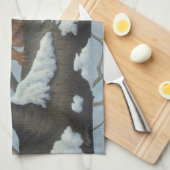 Linge De Cuisine Écureuil (Quart Plié)