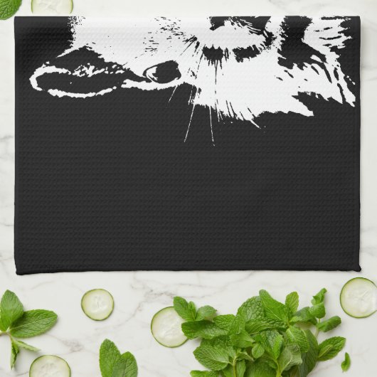 Linge De Cuisine Écureuil (Plié)