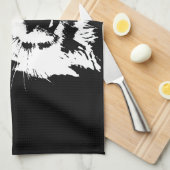 Linge De Cuisine Écureuil (Quart Plié)