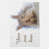 Linge De Cuisine Écureuil à la noix (Vertical)