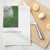 Linge De Cuisine Écureuil blanc de Brevard (Quart Plié)