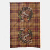 Linge De Cuisine Écureuil de la nature (Vertical)