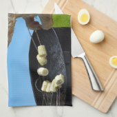 Linge De Cuisine Écureuil mignon de BBQing (Quart Plié)