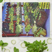 Linge De Cuisine Eddie's Market, Hongrie (Plié)