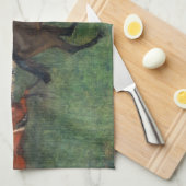 Linge De Cuisine Edgar Degas - Aux courses (Quart Plié)