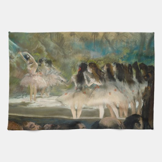 Linge De Cuisine Edgar Degas - Ballet à l'Opéra de Paris (Horizontal)