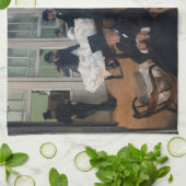 Linge De Cuisine Edgar Degas - Bureau de coton à la Nouvelle-Orléan (Plié)