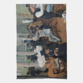 Linge De Cuisine Edgar Degas - Bureau de coton à la Nouvelle-Orléan (Vertical)