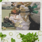 Linge De Cuisine Edgar Degas - Classe Danse (Plié)