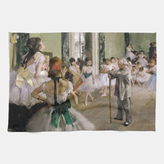 Linge De Cuisine Edgar Degas - Classe Danse (Horizontal)