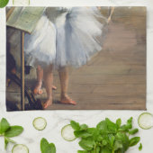 Linge De Cuisine Edgar Degas - Classe Danse (Plié)