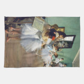 Linge De Cuisine Edgar Degas - Classe Danse (Horizontal)