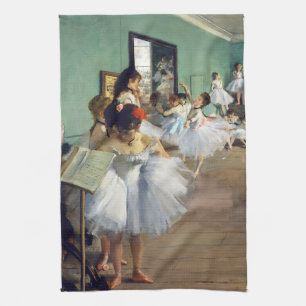 Linge De Cuisine Edgar Degas - Classe Danse