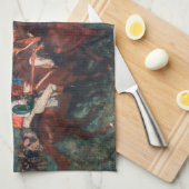 Linge De Cuisine Edgar Degas - Course des hommes (Quart Plié)