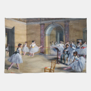 Linge De Cuisine Edgar Degas - Dance Foyer, Opéra rue Le Peletier
