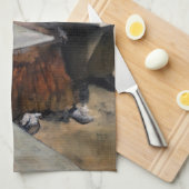 Linge De Cuisine Edgar Degas - Dans un café / L'Absinthe (Quart Plié)