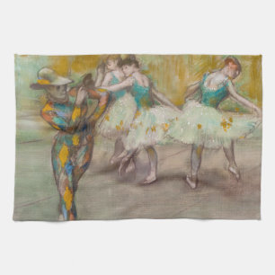 Linge De Cuisine Edgar Degas - Danse d'Arlequin