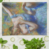Linge De Cuisine Edgar Degas - Danseurs Bleus (Plié)