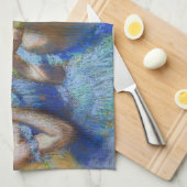 Linge De Cuisine Edgar Degas - Danseurs Bleus (Quart Plié)