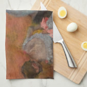 Linge De Cuisine Edgar Degas - Danseurs Escalade d'un escalier (Quart Plié)