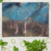 Linge De Cuisine Edgar Degas - Danseuses en bleu (Plié)