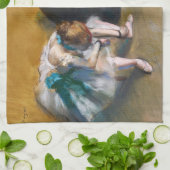 Linge De Cuisine Edgar Degas - En attente (Plié)