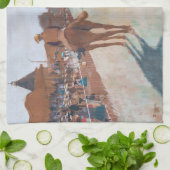 Linge De Cuisine Edgar Degas - La Parade (Plié)