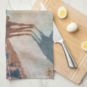 Linge De Cuisine Edgar Degas - La Parade (Quart Plié)