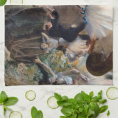 Linge De Cuisine Edgar Degas - La répétition du ballet sur scène (Plié)