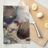 Linge De Cuisine Edgar Degas - La répétition du ballet sur scène (Quart Plié)