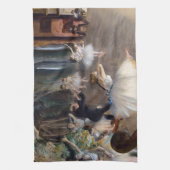 Linge De Cuisine Edgar Degas - La répétition du ballet sur scène (Vertical)