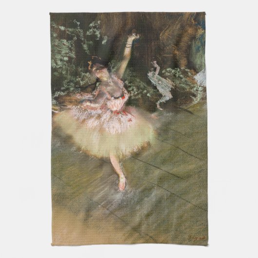 Linge De Cuisine Edgar Degas - L'Étoile 1878 (Vertical)
