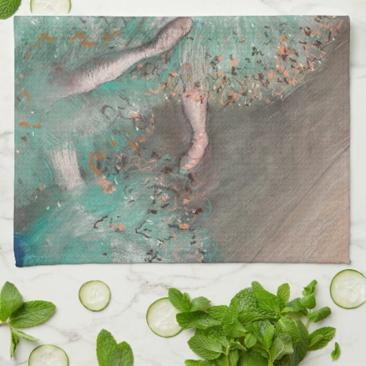 Linge De Cuisine Edgar Degas - Swaying Dancer / Danseuse en vert (Plié)