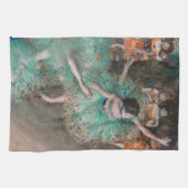 Linge De Cuisine Edgar Degas - Swaying Dancer / Danseuse en vert (Horizontal)