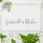 Linge De Cuisine Édifice forestier (Plié)