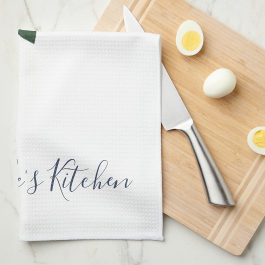 Linge De Cuisine Édifice forestier (Quart Plié)